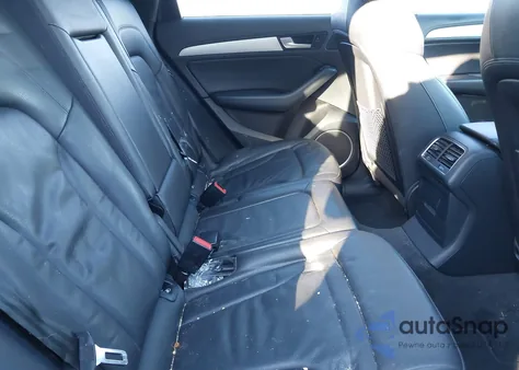 2013 Audi Q5 3.0T Premium Plus from USA, damaged, VIN WA1DGAFP5DA034548